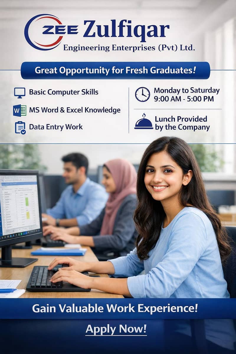 Data Entry Operator Job 0