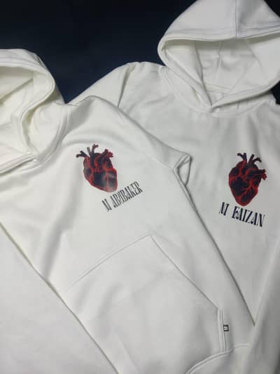 customize Hoddi Fabric Fleece men & woman