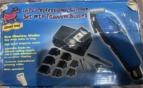 Dog Pet Hair Trimmer