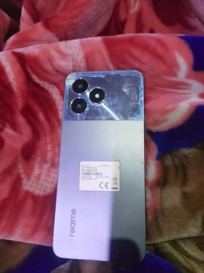 relme not 50 full box  battery timek ok fingers ok