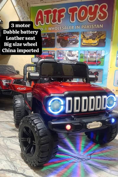 Kids Electric Car | Kids Jeeps | Kids Car | Baby Car | Kids Motor Car