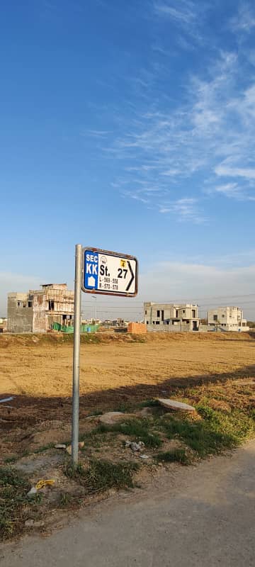 9 Marla Good Location Plot 0