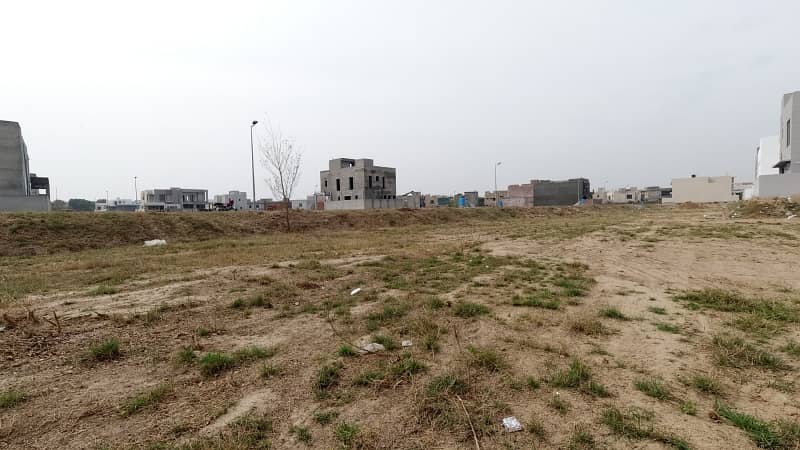 9 Marla Good Location Plot 8