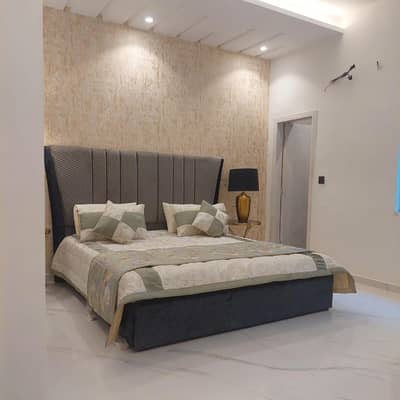 For Sale 5 Marla New Furnished House ( Video Available) Location Mustafa Town Lhr