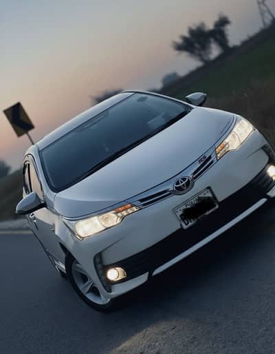 Toyota Gli 2018 automatic gear