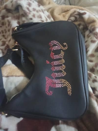 juicy leather imported bag