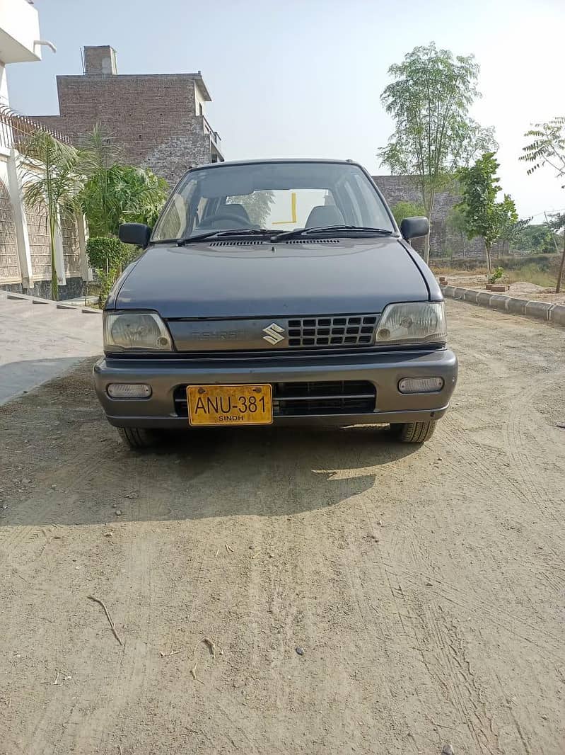 mehran 2007 model 0
