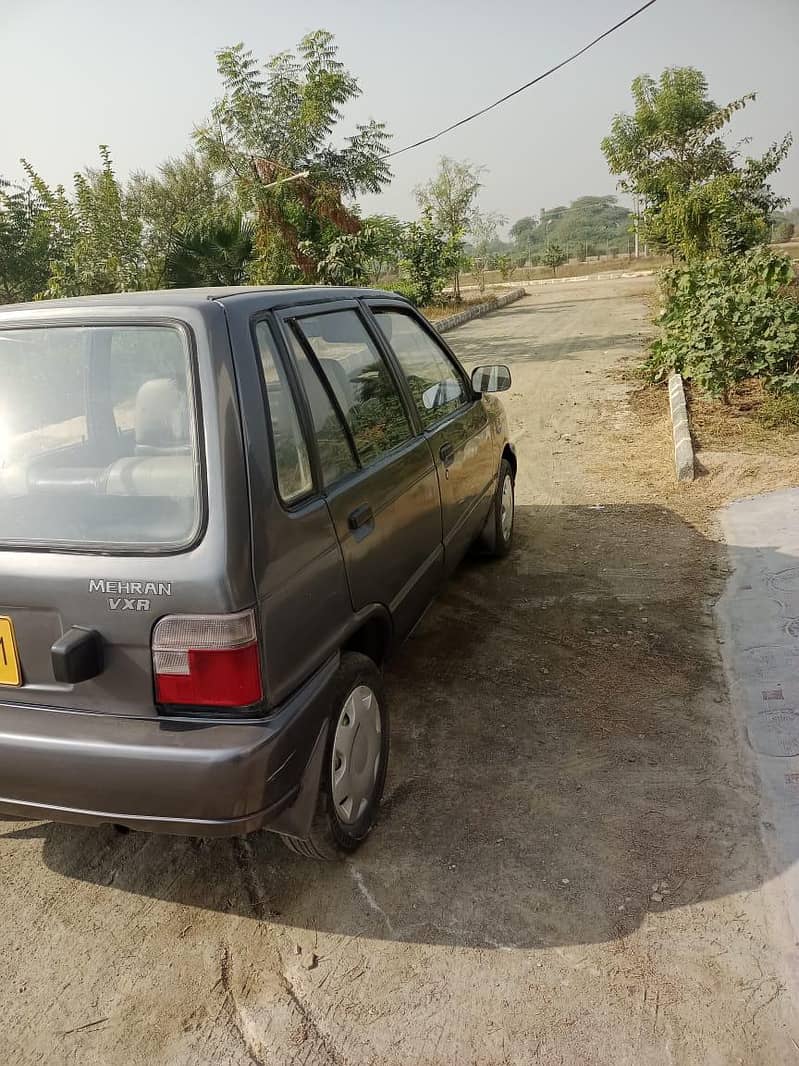mehran 2007 model 8