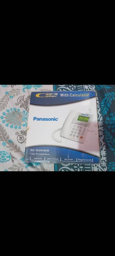 Panasonic Landline CLI With Calculator