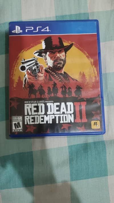 RDR2 OR SPIDERMAN  EXCHANGE ONLY GAT V AND GOD OF WAR