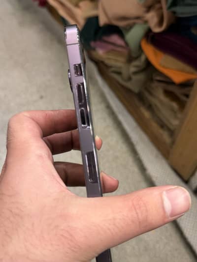 14pro max 256 GB PTA Approved with box and cable