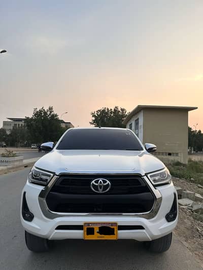 Toyota Hilux Revo