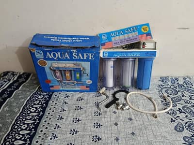 Aqua safe Water Filter for urgent sale