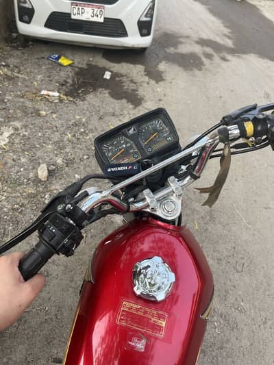 Honda CG 125 Golden edition