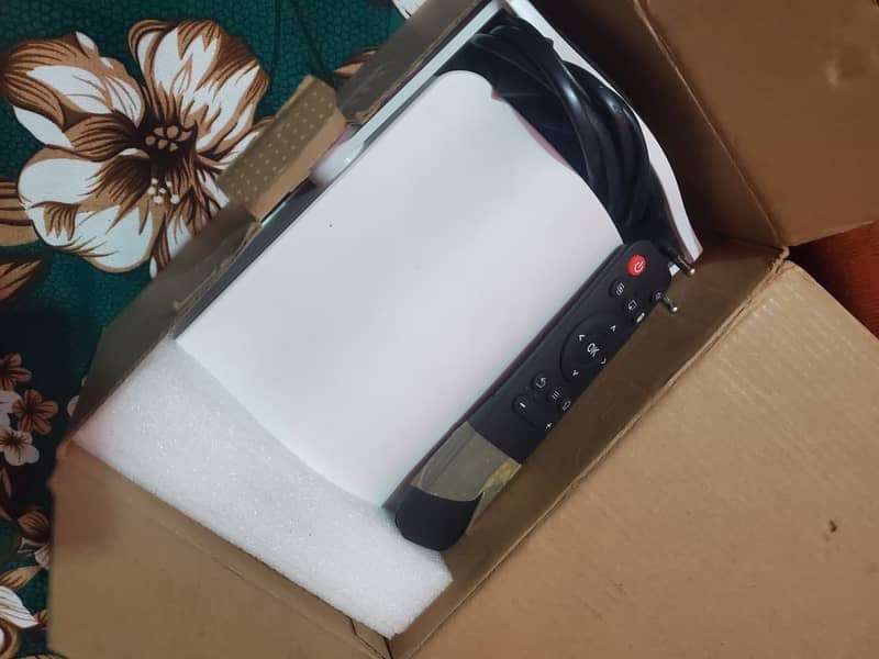 HM400pro model projector 2