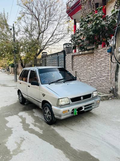Suzuki mehran 2007