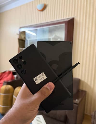 Samsung Galaxy S22 ultra non_pta mint condition