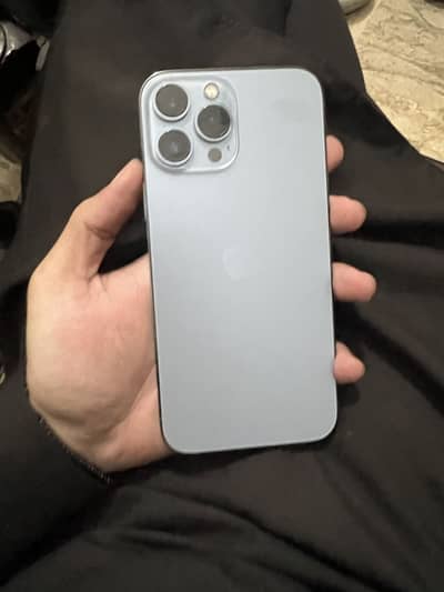 13 pro max 256gb PTA approved