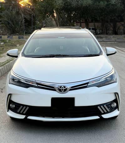Toyota Corolla Grande 2020