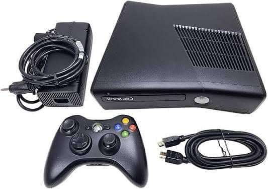 XBox 360 Gaming Setup 1