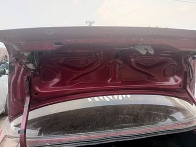 Honda civic 1997 fully modified outer shower for fresh look