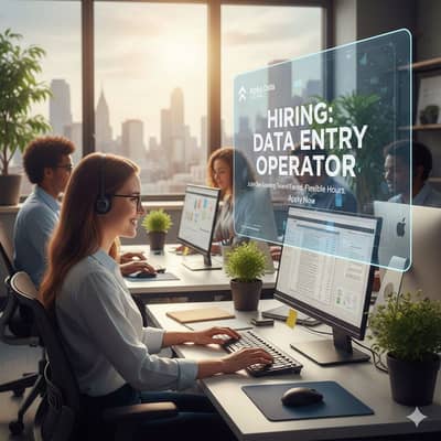 Data Entry Operator - Onsite