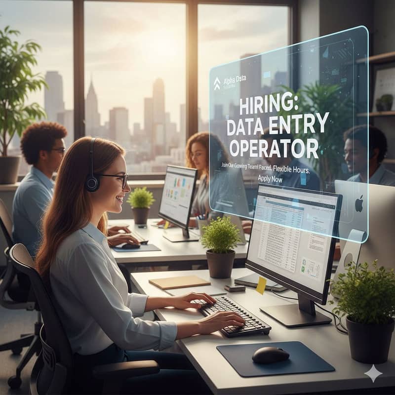 Data Entry Operator - Onsite 0