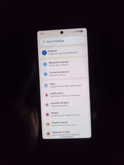 google pixel 6a all ok pta approved