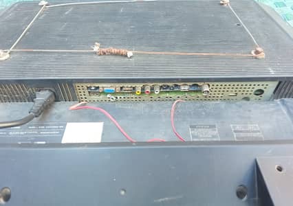 36 INCH LCD JAPANI FULL LEVEL DISPLAY EXCHANG POSSIBLE WITH PHONE