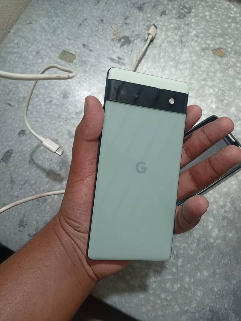 Google pixel 6a 0