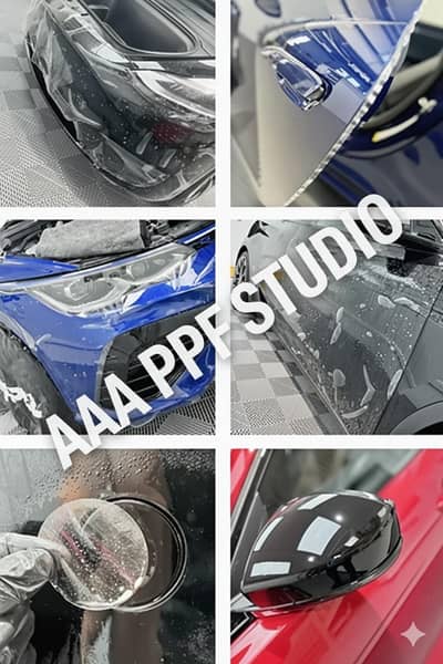 Car Wrapping & PPF