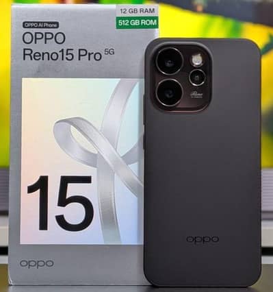 Oppo Reno 15 Pro