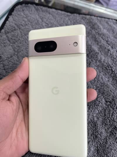 Google Pixel 7 Official Pta