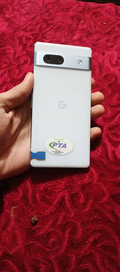 Google pixel 7a official pta approved