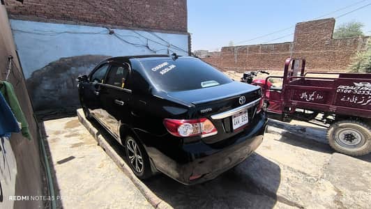 Toyota Corolla xli 2011