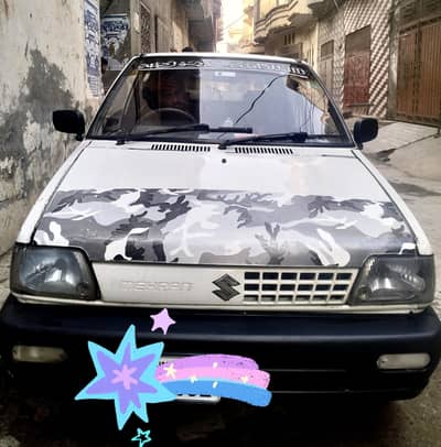 Suzuki Mehran vx  2007