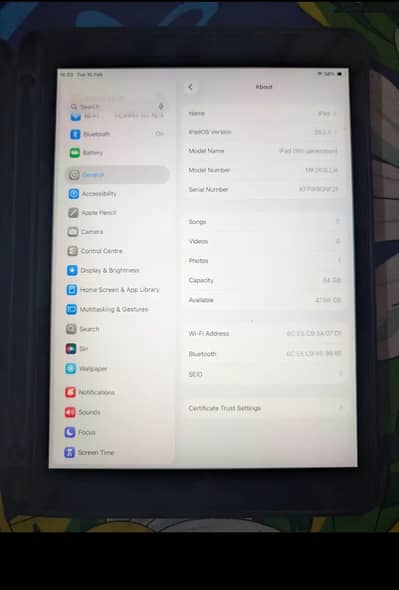 Ipad 9 (64gb)wifi
