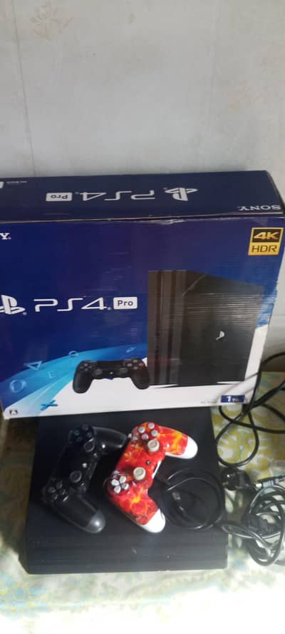 PS4 Pro 1Tb Jailbreak 4k graphics