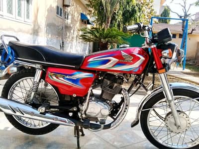 Honda cg 125 2022 model