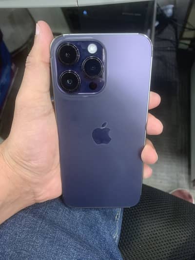  iPhone 14 Pro Max PTA Approved | 256GB | 10/10 | Box Available