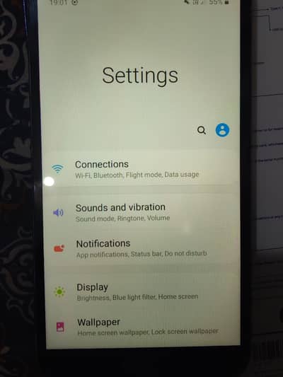 Samsung Mobile J4 (  All Sim working)