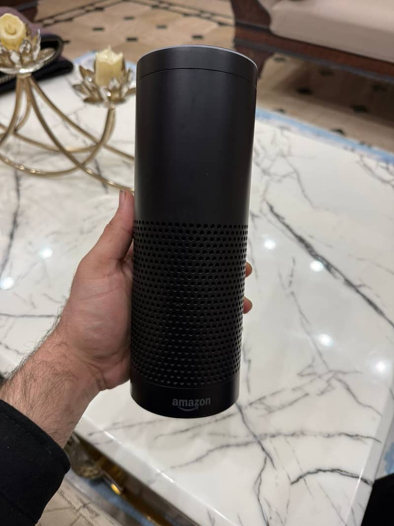 Amazon Echo base speakers 2