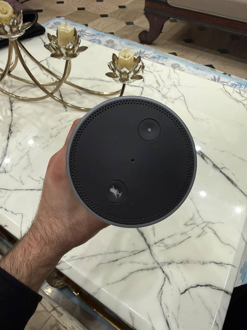 Amazon Echo base speakers 3