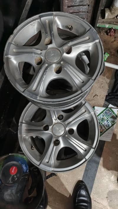 alloy rim