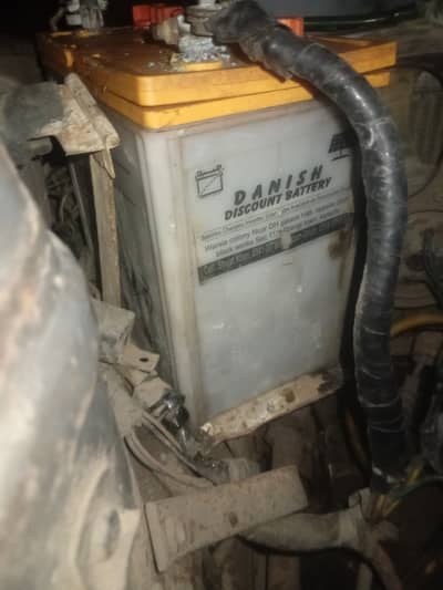 Phoenix Battery Mehran Car