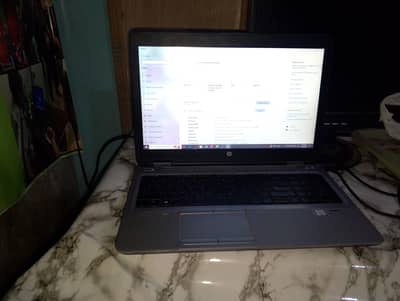 HP laptop