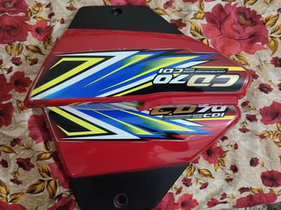 Honda CD 2021 Fuel Tank & Tapy