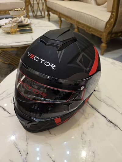 Brand New Vector Helmet