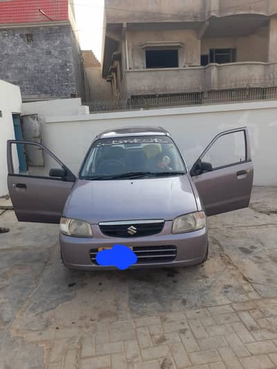 Suzuki Alto VXR 2011 Purple Color | Petrol + CNG | Excellent Condition