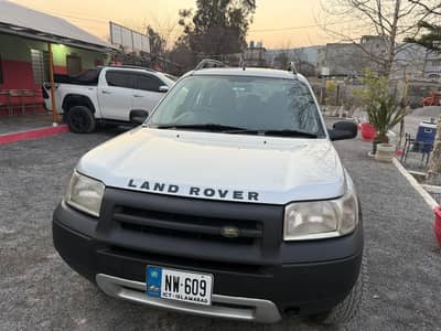 LAND ROVER total genuine perfect ride